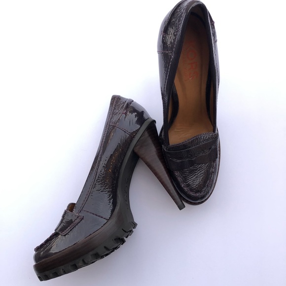 Kors by Michael Kors Honor patent leather  heels - Picture 3 of 8